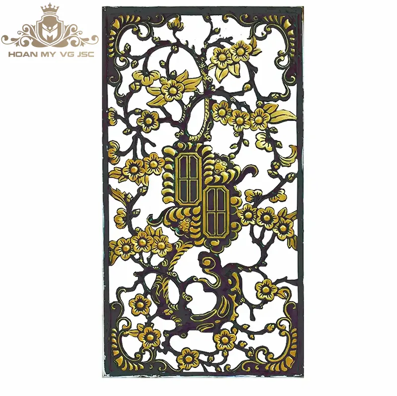 mẫu bông gió nhôm đúc