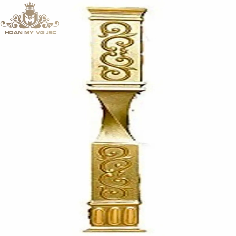 trụ đề ba hợp kim nhôm đúc